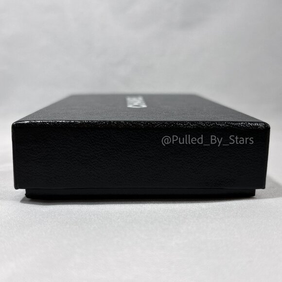 CHANEL Vintage Early '90s Black Gift Box with White Logo + Accessories - Picture 9 of 16